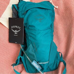 Osprey Blue Hydration Backpack